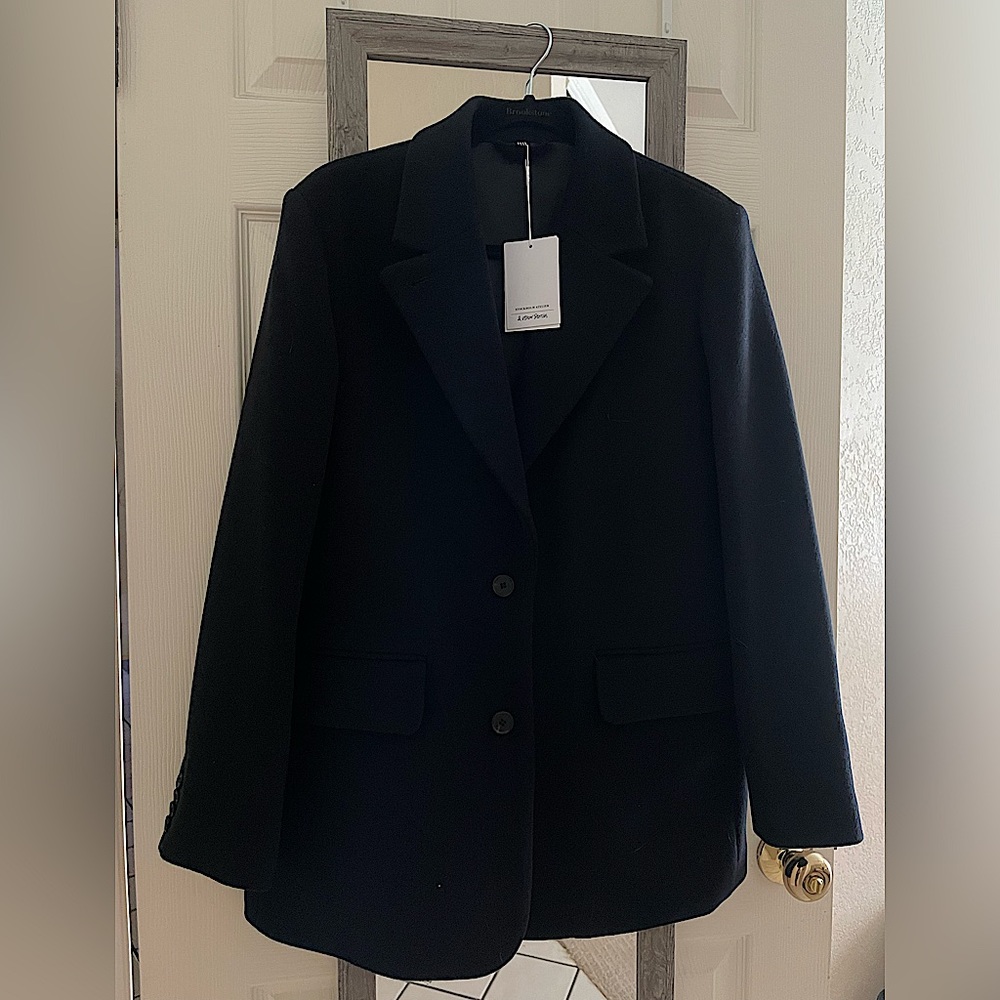 NWT & Other Stories Oversized Wool Coat